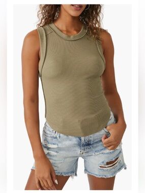 FREE PEOPLE x WE THE FREE - KATE TEE - L
